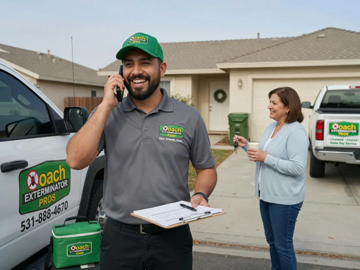 Pest Control Roach Exterminator Rome, OH FAQs