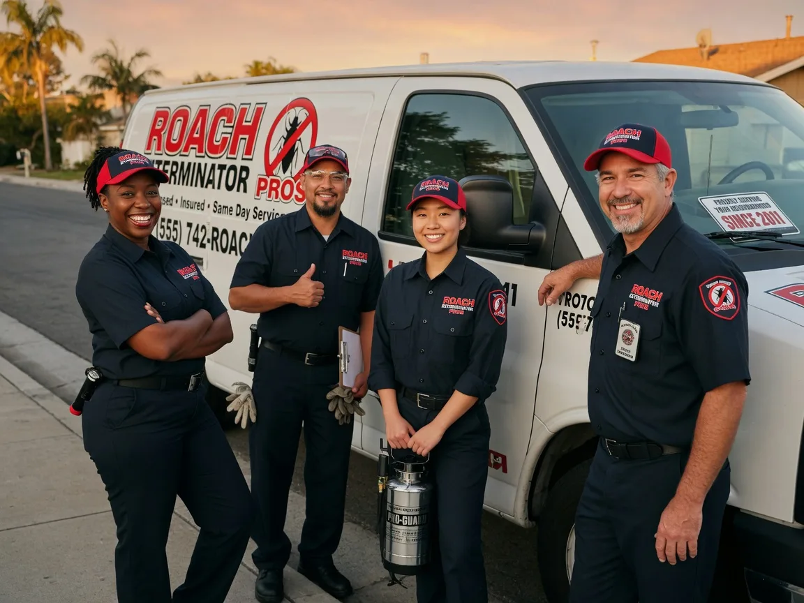 Pest Control Roach Exterminator company in Rome, OH